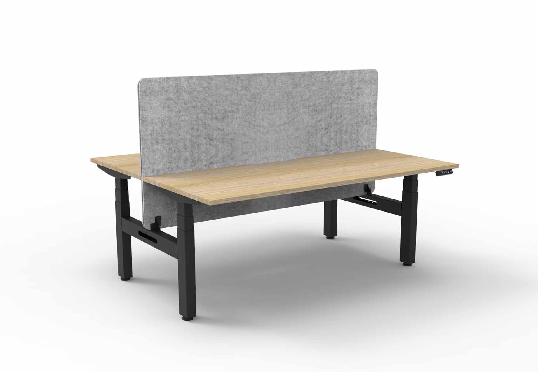 Boost+ Back to Back Workstation - with Eco Screen